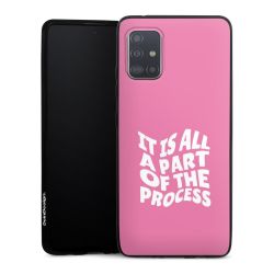 Silicone Slim Case black