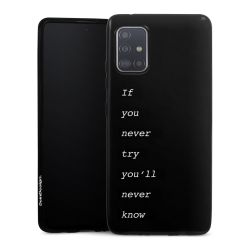 Silicone Slim Case black