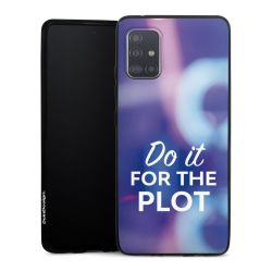 Silicone Slim Case black