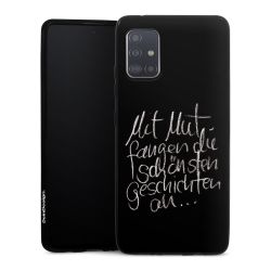 Silikon Slim Case schwarz