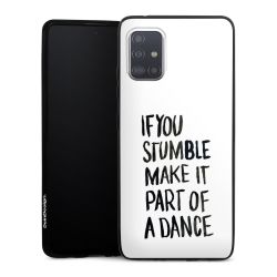 Silicone Slim Case black