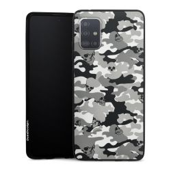 Silicone Slim Case black