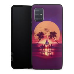 Silicone Slim Case black