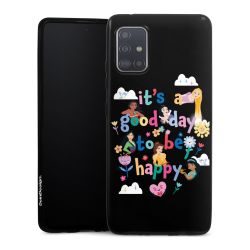 Silicone Slim Case black