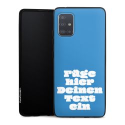 Silikon Slim Case schwarz