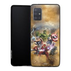 Silikonskal Slim svart