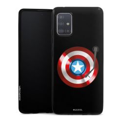 Silikonskal Slim svart