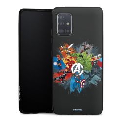 Silikonskal Slim svart