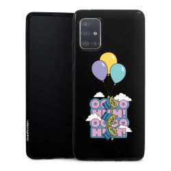 Silicone Slim Case black