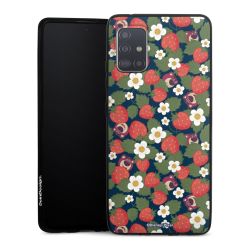 Silikon Slim Case schwarz