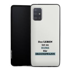 Silikon Slim Case schwarz