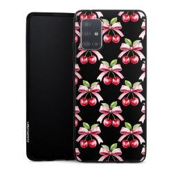 Silicone Slim Case black