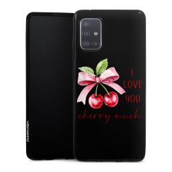 Silicone Slim Case black