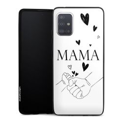 Silicone Slim Case black