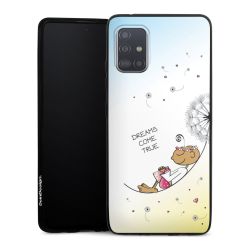 Silikon Slim Case schwarz