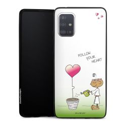 Silikon Slim Case schwarz