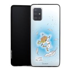 Silikon Slim Case schwarz