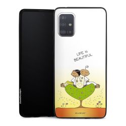 Silikon Slim Case schwarz