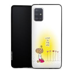 Silikon Slim Case schwarz