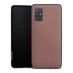 Silikoni Suojakuori Slim musta