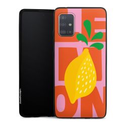 Silicone Slim Case black