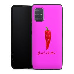 Silicone Slim Case black