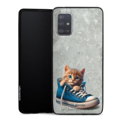 Silicone Slim Case black