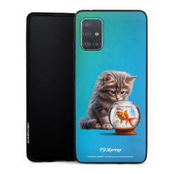 Silicone Slim Case black