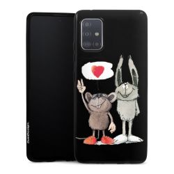 Silikonskal Slim svart