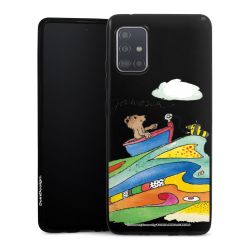 Silikonskal Slim svart