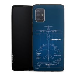Silicone Slim Case black
