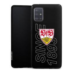 Silikon Slim Case schwarz