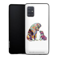 Silicone Slim Case black