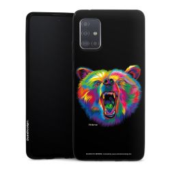 Silicone Slim Case black