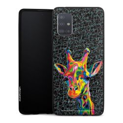 Silicone Slim Case black