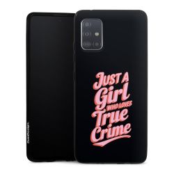 Silicone Slim Case black