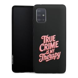 Silicone Slim Case black