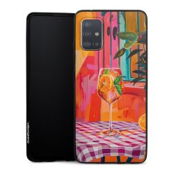 Silicone Slim Case black