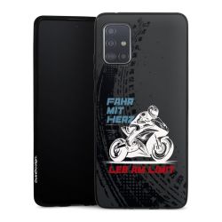 Silikon Slim Case schwarz