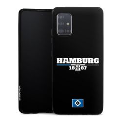 Silikon Slim Case schwarz