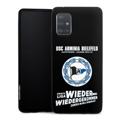 Silikon Slim Case schwarz