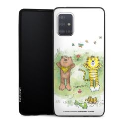 Silikonskal Slim svart