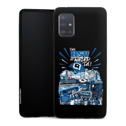 Silikon Slim Case schwarz