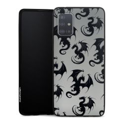Silicone Slim Case black