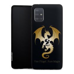 Silicone Slim Case black