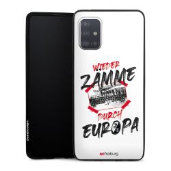 Silikon Slim Case schwarz