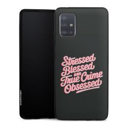 Silicone Slim Case black
