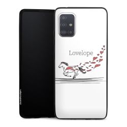 Silikonskal Slim svart