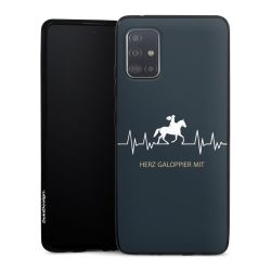 Silicone Slim Case black