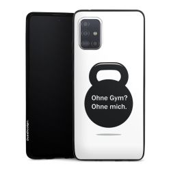 Silikonskal Slim svart